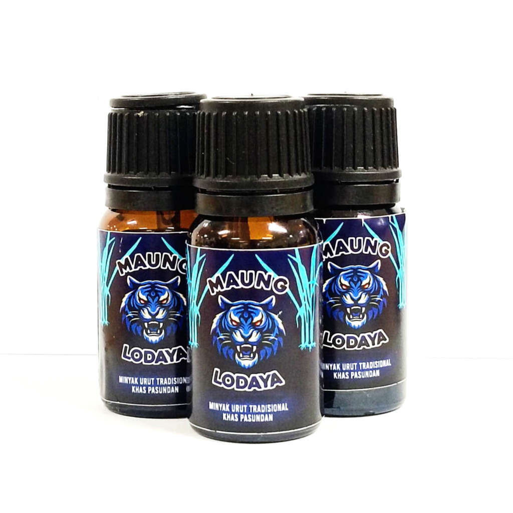 Maung Lodaya - Minyak urut Tradisional Khas Pasundan